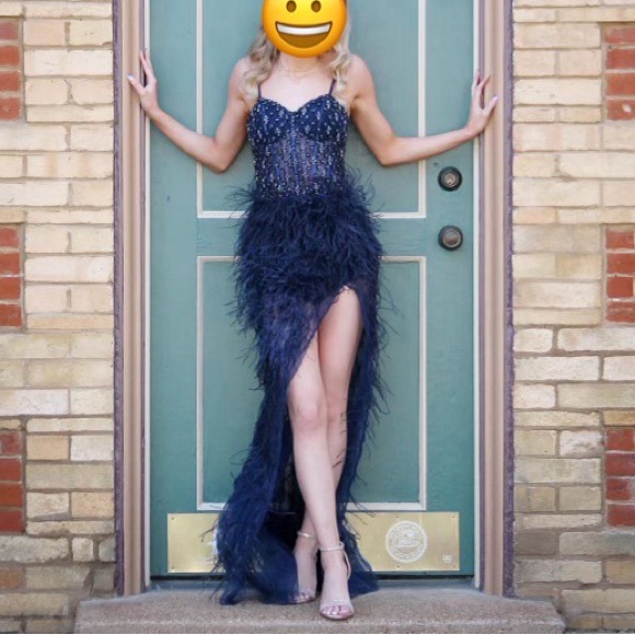 Jovani Prom Dress - Size 0 - Picture 1 of 5